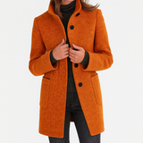 Soledad™ | Manteau élégant avec col haut