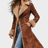 Milena™ | Manteau chaud avec finition douce