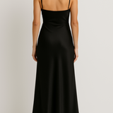 Robe V-Neck Elina Fluide