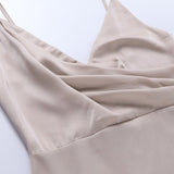 Robe V-Neck Elina Fluide