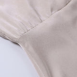 Robe V-Neck Elina Fluide