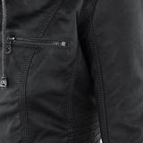 Leandra - Veste en cuir