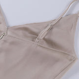 Robe V-Neck Elina Fluide