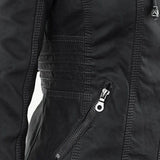 Leandra - Veste en cuir
