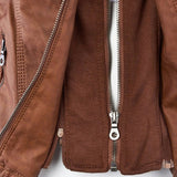 Leandra - Veste en cuir
