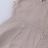 Robe V-Neck Elina Fluide