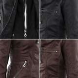 Leandra - Veste en cuir