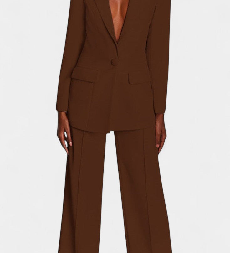 Marnie | Blazer et Palazzo