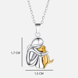 Carmen™ | Pendentif d'Amour Canin Éternel