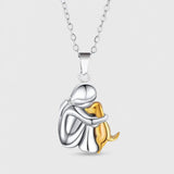 Carmen™ | Pendentif d'Amour Canin Éternel