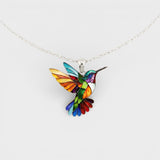 Clara™ | Collier élégant en forme de colibri