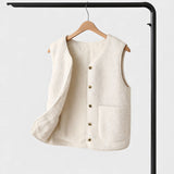 Helena™ | Gilet en Laine Douce