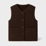 Helena™ | Gilet en Laine Douce