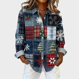Vera™ | Blouse de Noël Décontractée