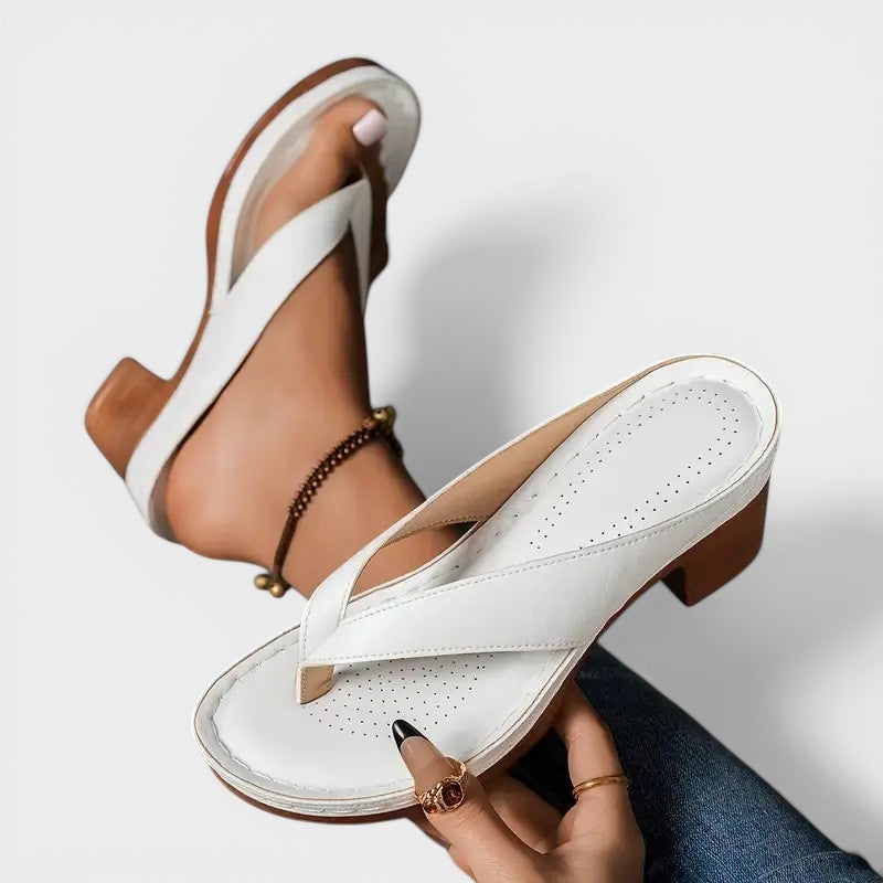 Mía™ | Sandales Élégantes et Confortables