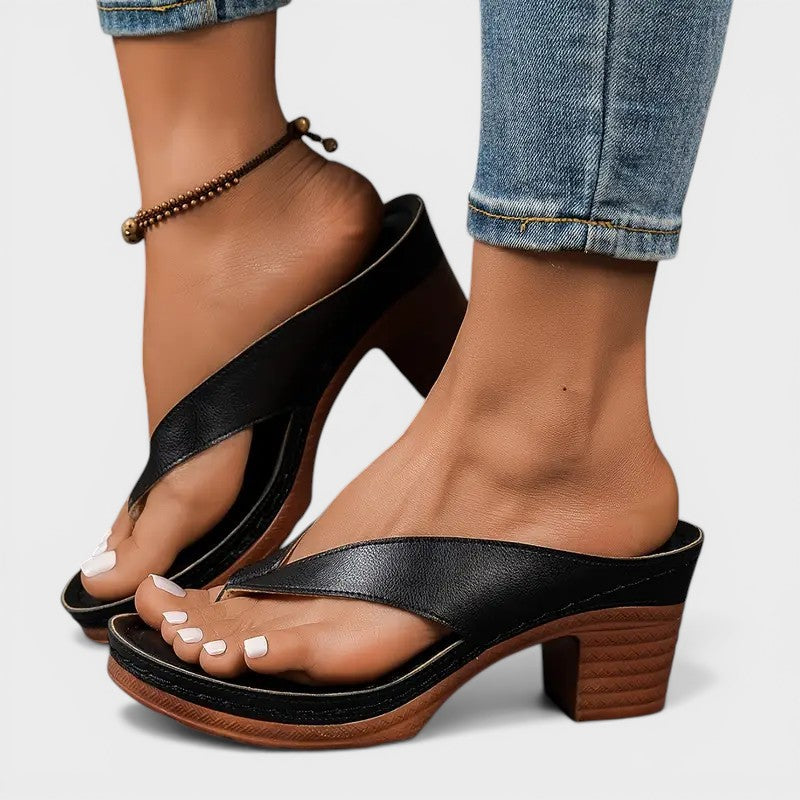 Mía™ | Sandales Élégantes et Confortables