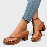 Mía™ | Sandales Élégantes et Confortables
