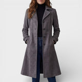 Teresa™ | Manteau Long Vintage Élégant