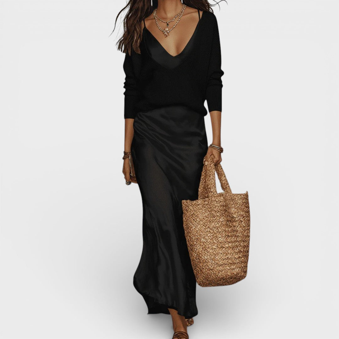 Clara™ | Ensemble Satin Élégant