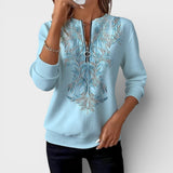 Johanna™ | Pull zippé
