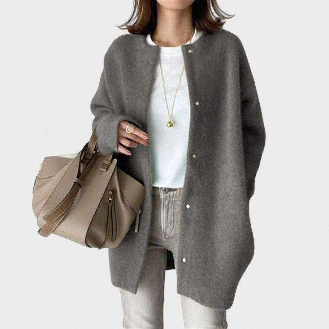 Sofía™ | Cardigan en Laine Premium