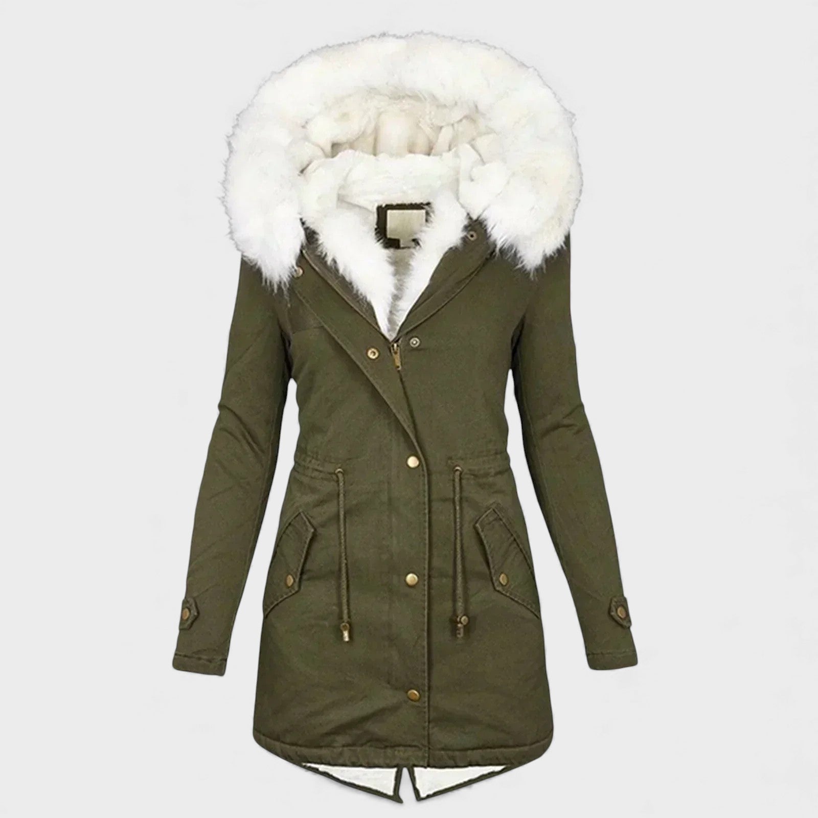 Brianda™ | Manteau d'Hiver Élégant