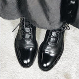 Gabriela | Bottes en Cuir Synthétique Noir
