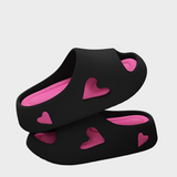 Tongs en forme de cœur