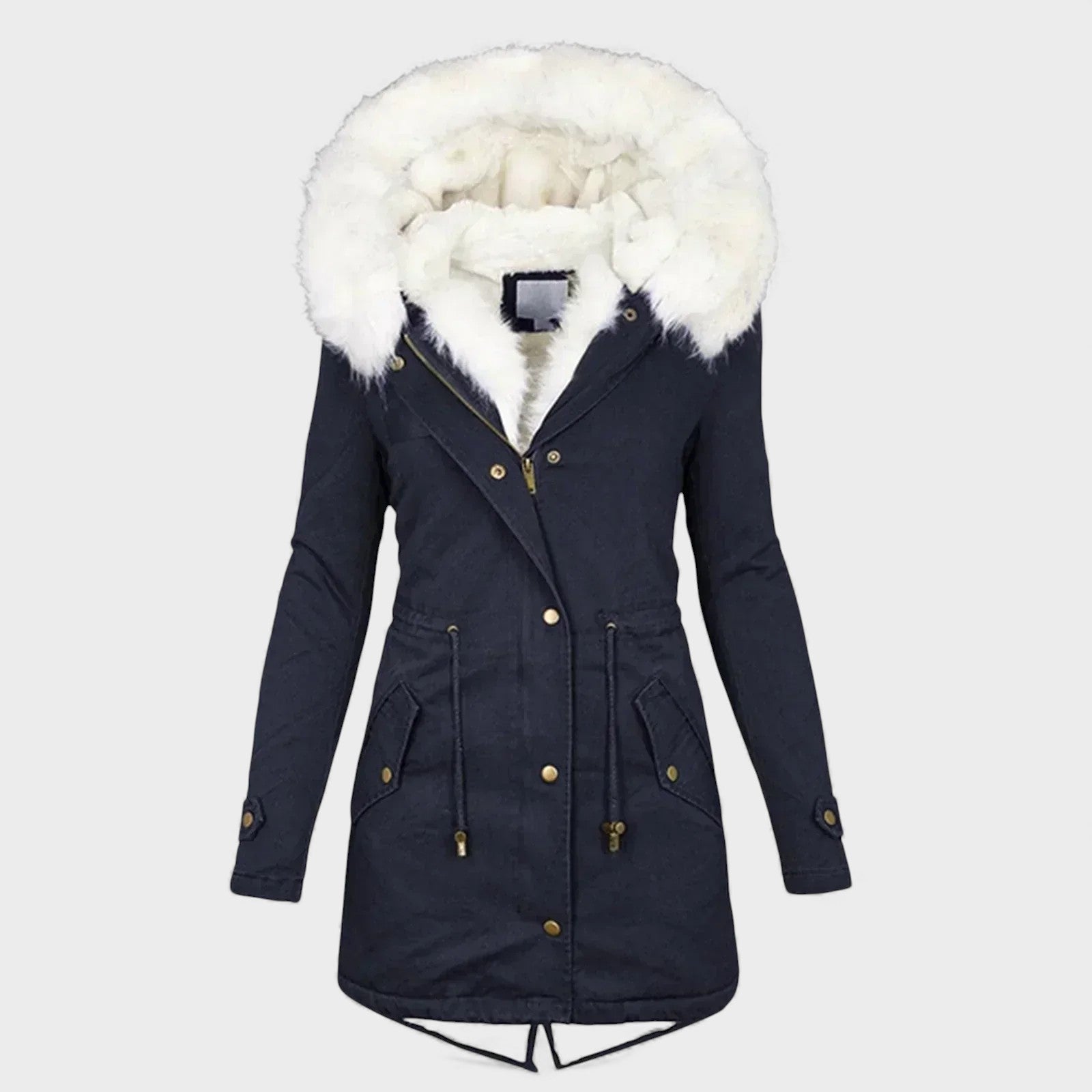 Brianda™ | Manteau d'Hiver Élégant