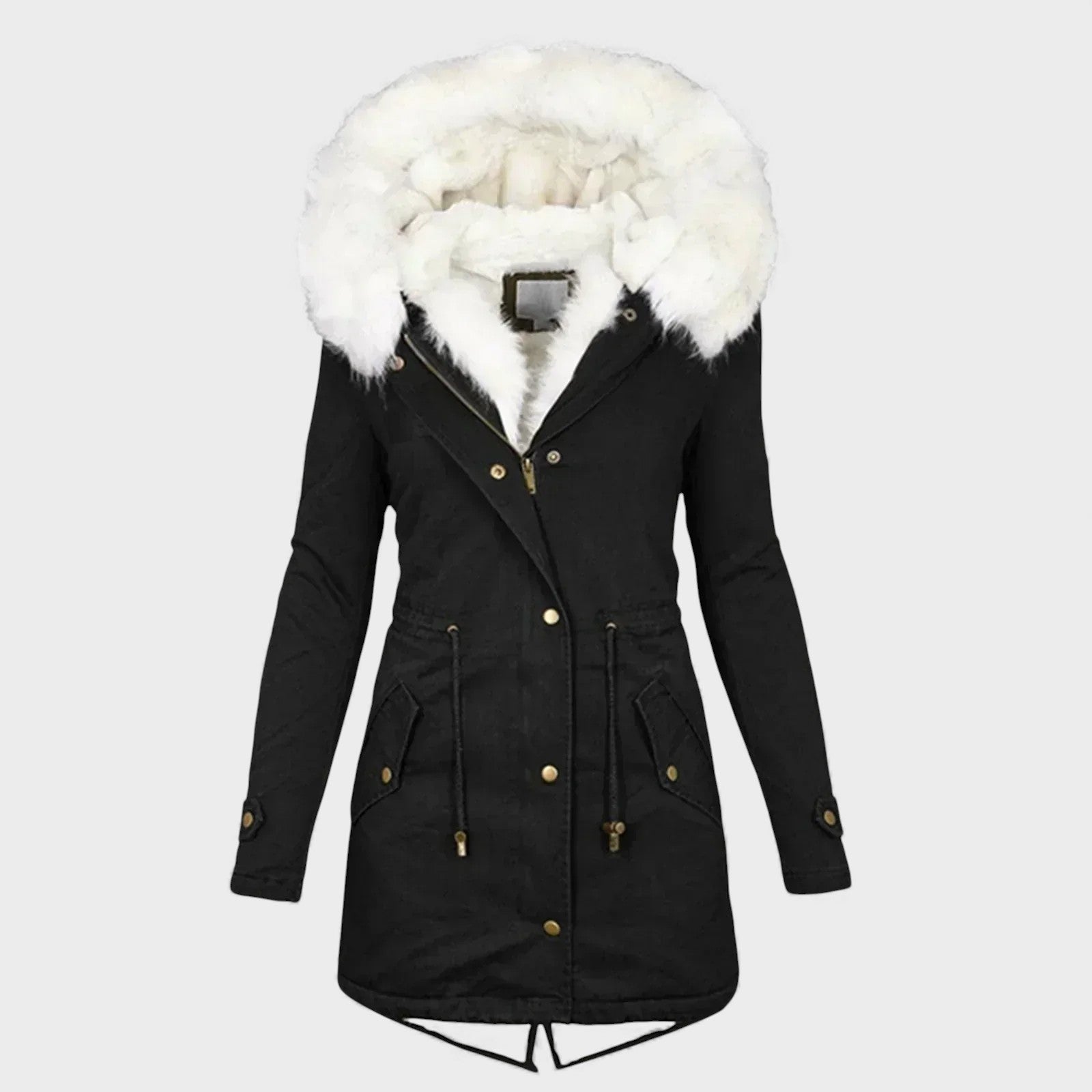 Brianda™ | Manteau d'Hiver Élégant