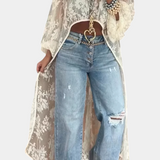 Top Maxi Dentelle Nyxelle