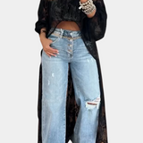 Top Maxi Dentelle Nyxelle