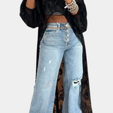 Top Maxi Dentelle Nyxelle