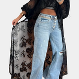 Top Maxi Dentelle Nyxelle