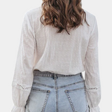 Blouse Whisper Saule