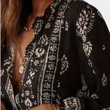 Blouse Sauge Sauvage