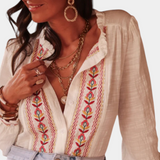Chemise Soleil Bohème