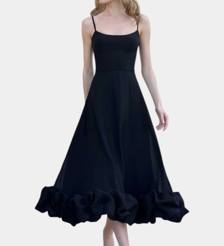 Robe Maxi Sela Flottante