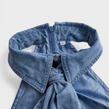 Lucía™ | Blouse Halter Élégante