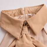Lucía™ | Blouse Halter Élégante