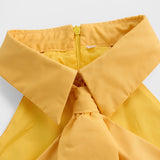 Lucía™ | Blouse Halter Élégante
