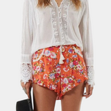 Blouse en dentelle Bernelle