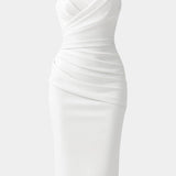 Robe Sans Bretelles et Sans Dos Iveta