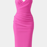Robe Sans Bretelles et Sans Dos Iveta