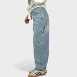 Karel™ | Pantalon en Diamant