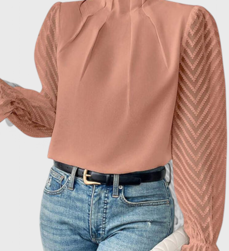 Blouse Longue à Manches Helga Nautique