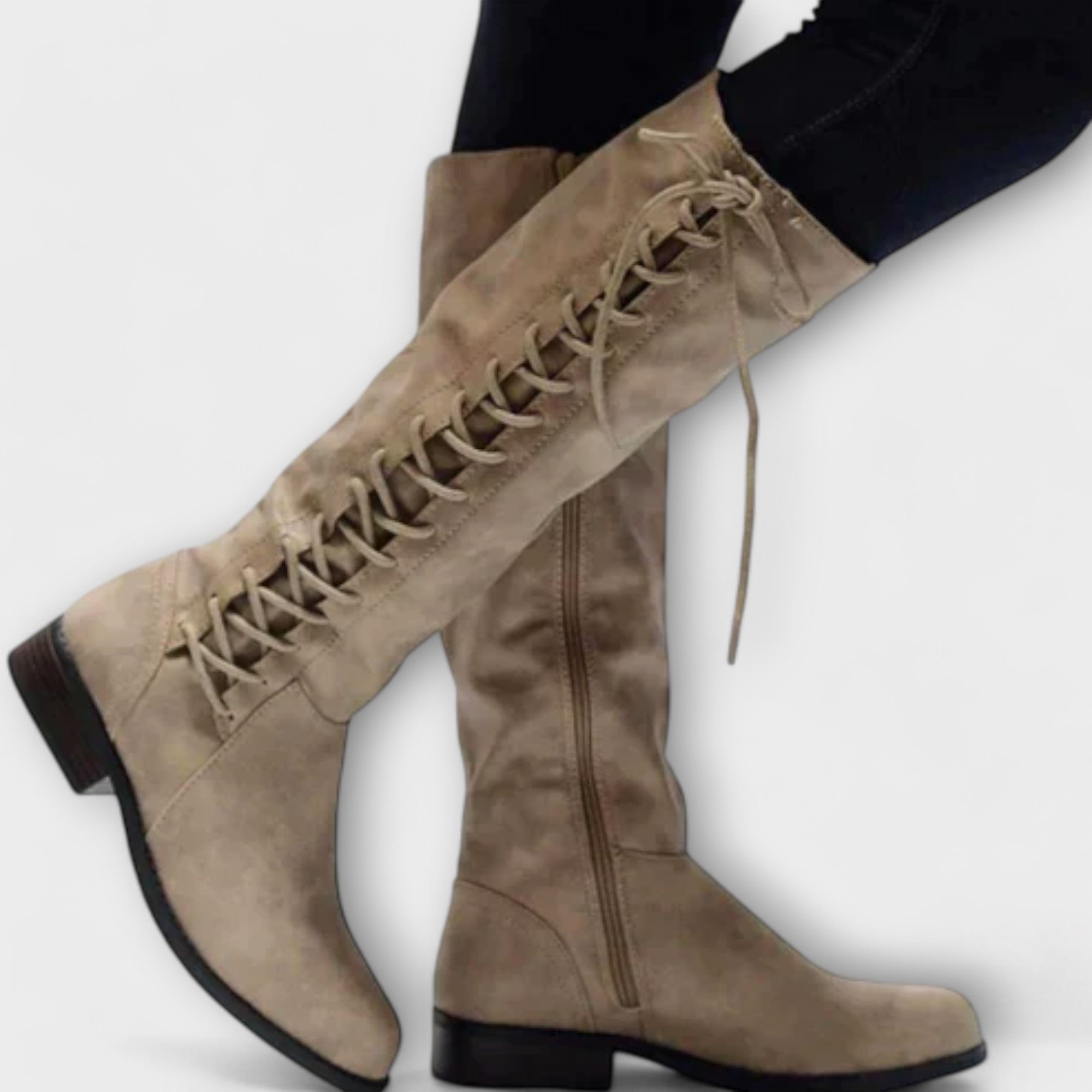 Paula | Bottines en cuir à lacets