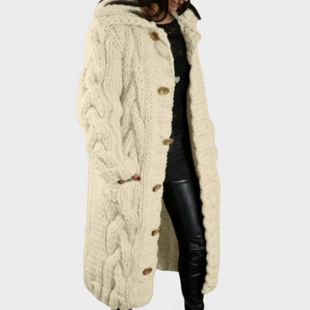 Alicia™ | Manteau élégant et confortable avec couverture abdominale