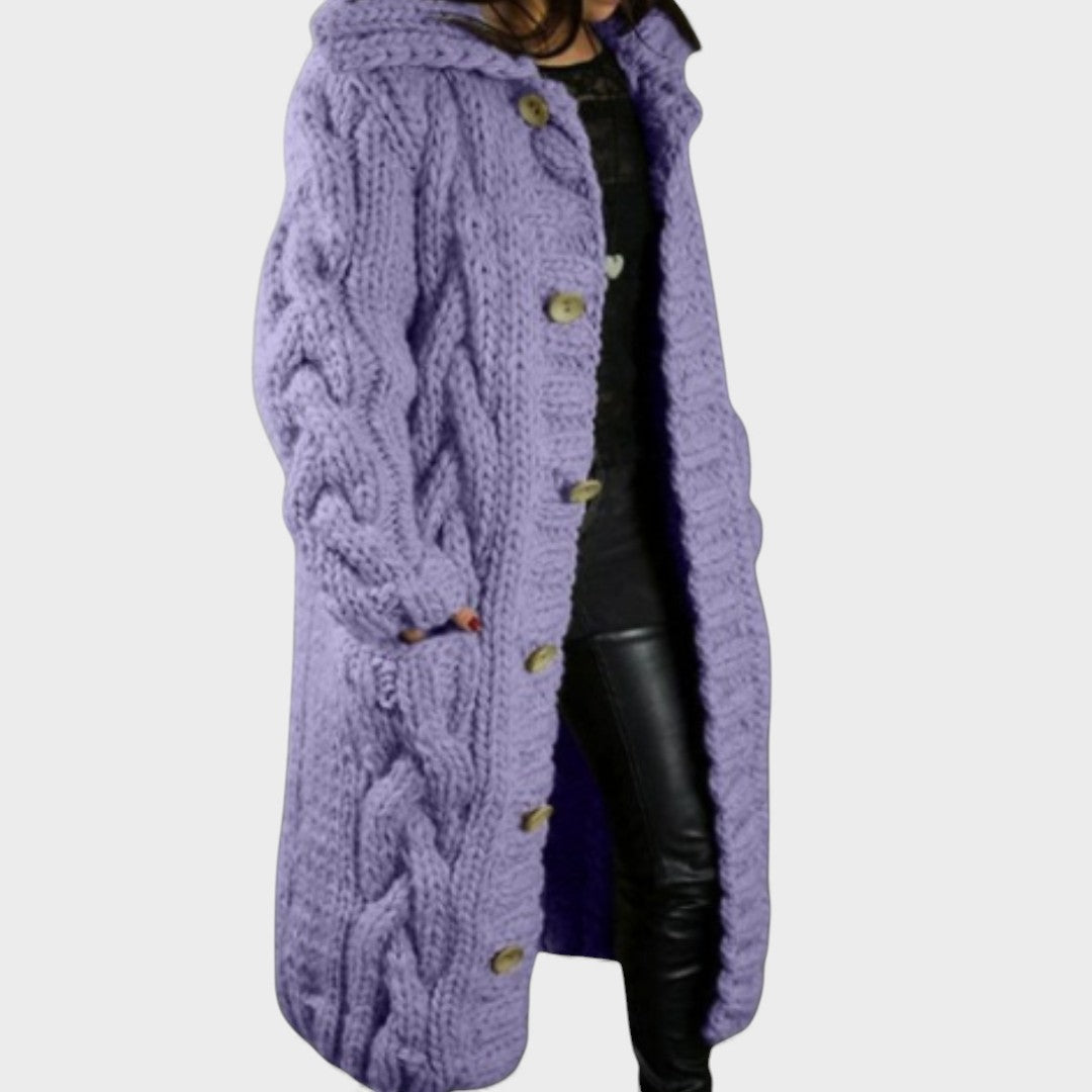 Alicia™ | Manteau élégant et confortable avec couverture abdominale