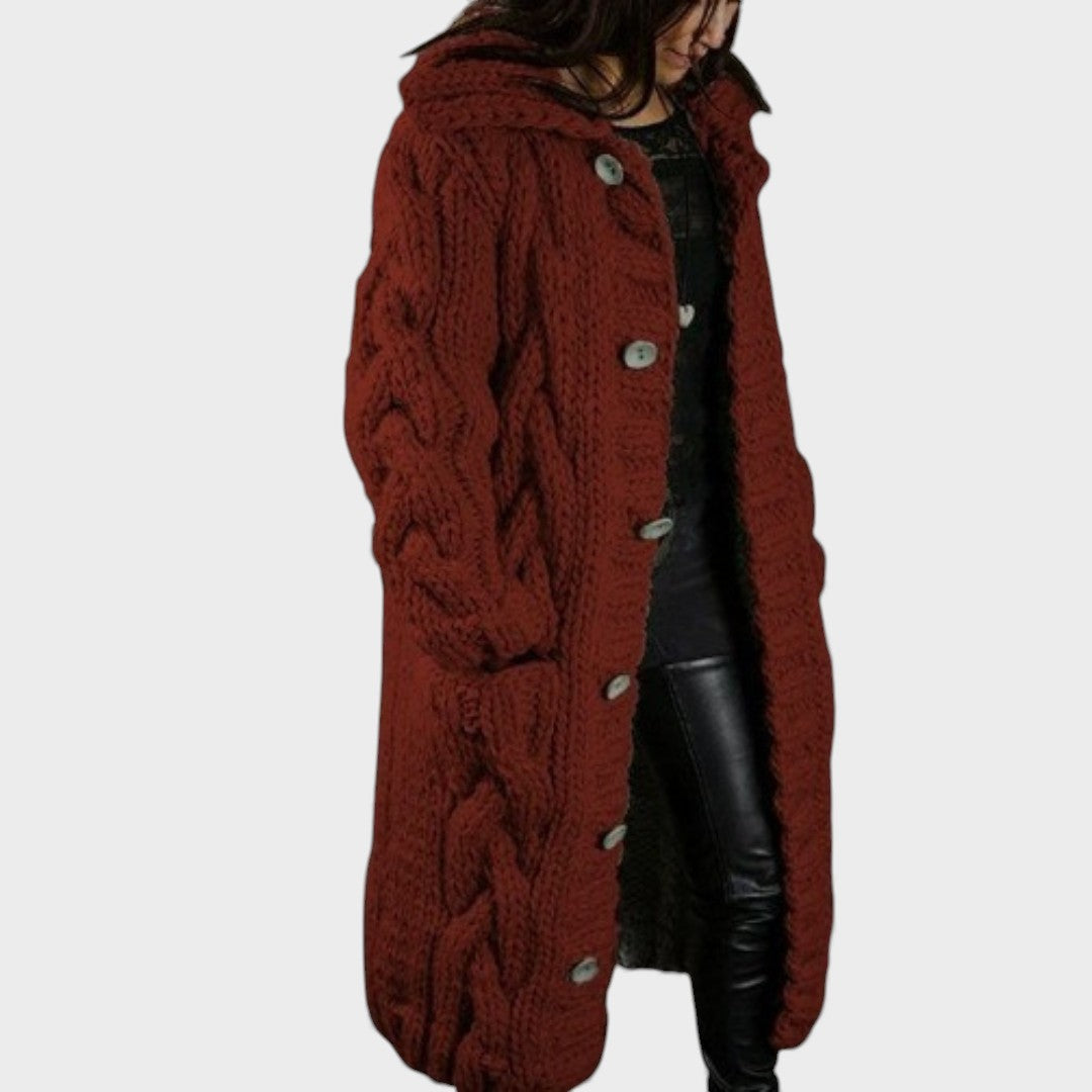Alicia™ | Manteau élégant et confortable avec couverture abdominale